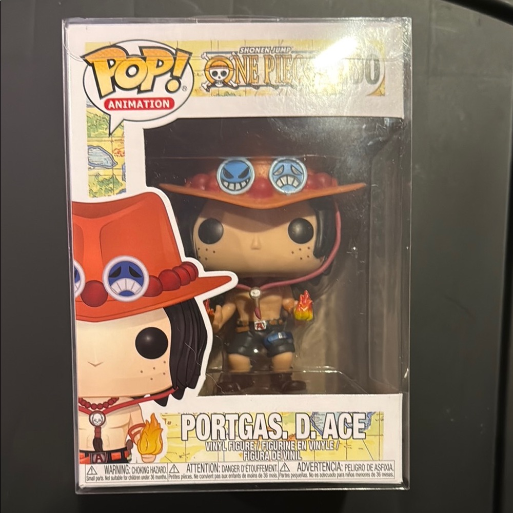 Funko Pop Portgas D. Ace Figure